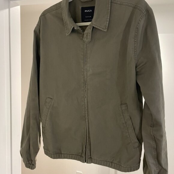 RVCA collared jacket - Picture 2 of 4